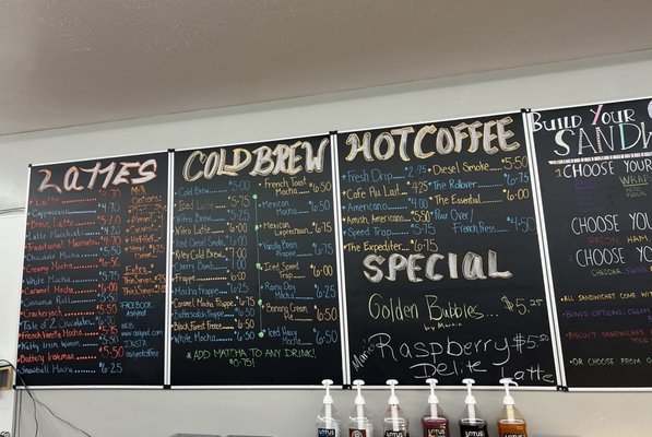 Menu photo 2 Asilynot Coffee Millington, MI