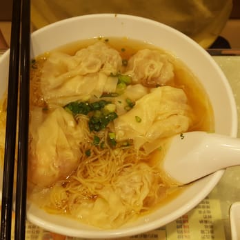 源記燒味粉麵茶餐廳 - wonton noodle soup - Hong Kong Style Cafe Near Me - Hong Kong, HK