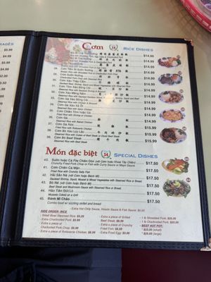 Menu photo 6 Phở 54 Westminster, CA