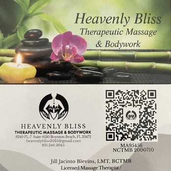 Heavenly Bliss - Massage Therapy Near Me - Boynton Beach, Florida Heavenly Bliss - Massage Therapy Near Me - Boynton Beach, Florida