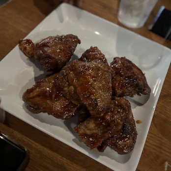 Jakes GameDay - Sweet and spicy Thai Chile 6 ct Bone-In Thighs (6) - New American Near Me - Frisco, Texas Jakes GameDay - Sweet and spicy Thai Chile 6 ct Bone-In Thighs (6) - New American Near Me - Frisco, Texas