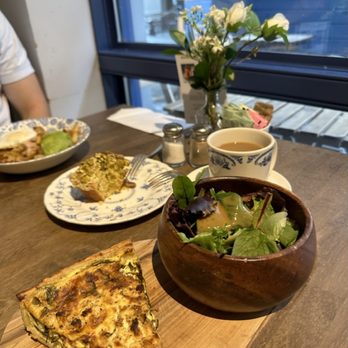 maman - Quiche + greens, pistachio orange olive oil cake, papa's breakfast bowl - Breakfast & Brunch Near Me - Bethesda, Maryland maman - Quiche + greens, pistachio orange olive oil cake, papa's breakfast bowl - Breakfast & Brunch Near Me - Bethesda, Maryland
