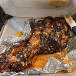 Texas Frontyard bbq - Famous leg