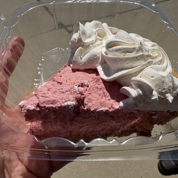 Klunder's Kafe - Rhubarb fluff - Breakfast & Brunch Near Me - New Hampton, Iowa
