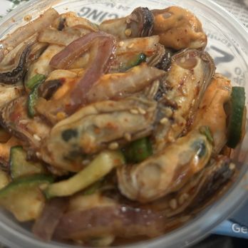Poke Express - Kimchi Kim Chee Mussel Poke - Poke Near Me - Henderson, Nevada Poke Express - Kimchi Kim Chee Mussel Poke - Poke Near Me - Henderson, Nevada