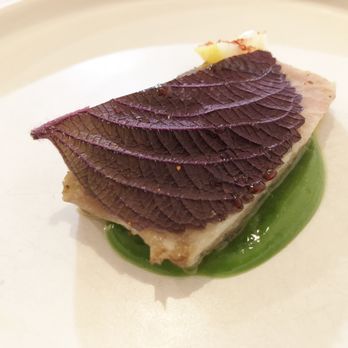 Mina - Bluefin Tuna Belly Pastrami with Herbs & Curry - Basque Near Me - Bilbao, BI