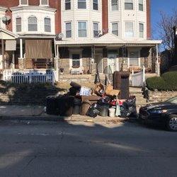 Drew Demarco - peoples entire house tossed onto the street.