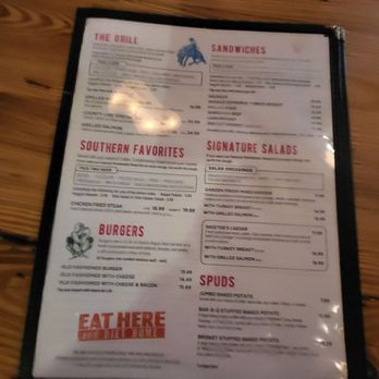 The County Line - Menu - Barbeque Near Me - San Antonio, Texas The County Line - Menu - Barbeque Near Me - San Antonio, Texas