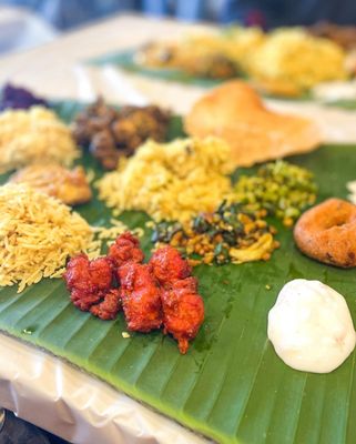 Banana leaf - South Indian Restaurant in Redondo Beach by null