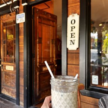 Lever Coffee - Ice chai latte - Coffee & Tea Near Me - Alamo, California