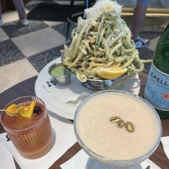 Little Original Joe’s - Old fashion and espresso martini - Italian Near Me - San Francisco, California