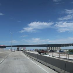 Illinois Toll Roads - Ongoing ramp project over I-294 near O'Hare. 6-26-2024.