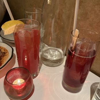 Caruso's Grocery - Drinks - cherry cream soda and pomegranate - Italian Near Me - Washington, DC, District of Columbia