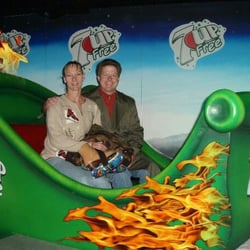 Fiery Chariot Ascending to Heaven - Seriously? 7-up?