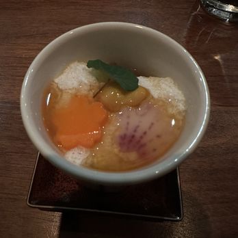 Kosaka - Not a great mix of flavors or textures.. - Japanese Near Me - New York, New York Kosaka - Not a great mix of flavors or textures.. - Japanese Near Me - New York, New York