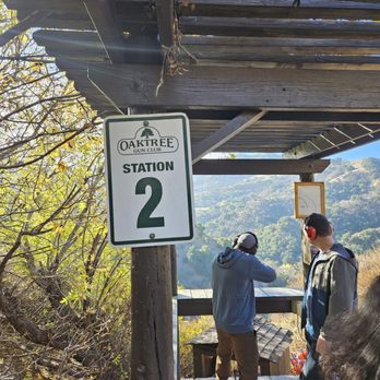 Oak Tree Gun Club - Station 2 - Gun/Rifle Ranges Near Me - Newhall, California