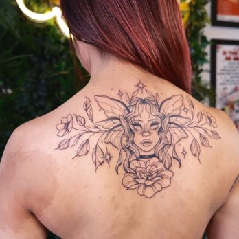 Cosmic Noise Tattoo - Tattoo Near Me - Seattle, Washington Cosmic Noise Tattoo - Tattoo Near Me - Seattle, Washington