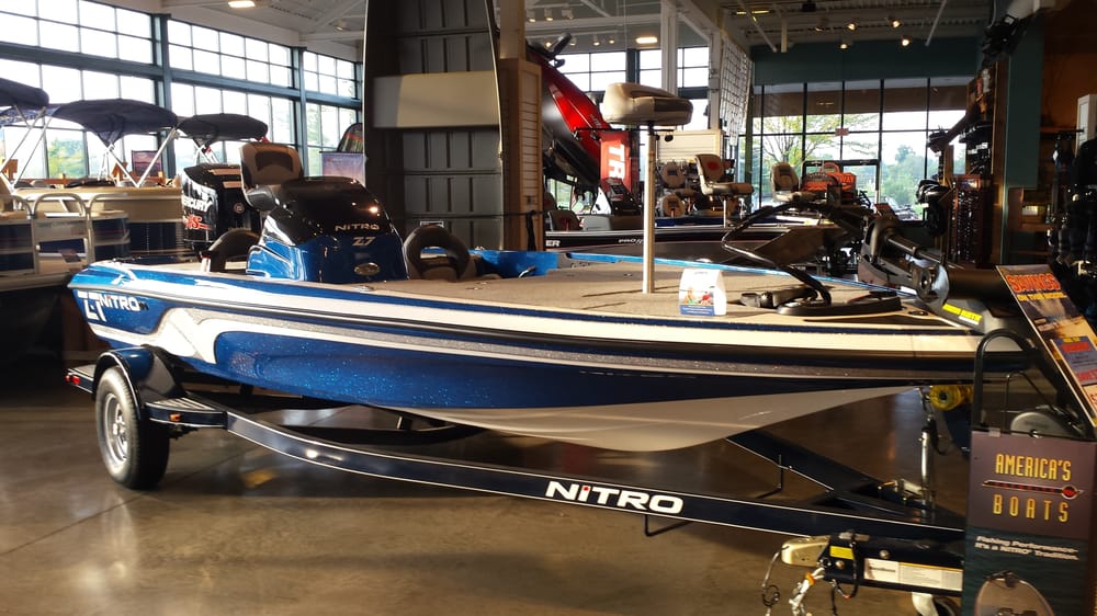 TRACKER BOAT CENTER Updated September 2024 1365 S 5th St, Saint