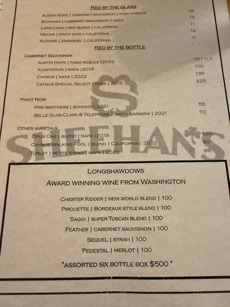 Sheehan's Irish Pub