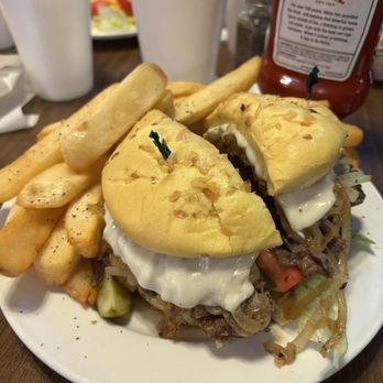 Zorba Lounge - Rib Eye Steak Only with fries. - Lounges Near Me - Greenville, South Carolina Zorba Lounge - Rib Eye Steak Only with fries. - Lounges Near Me - Greenville, South Carolina