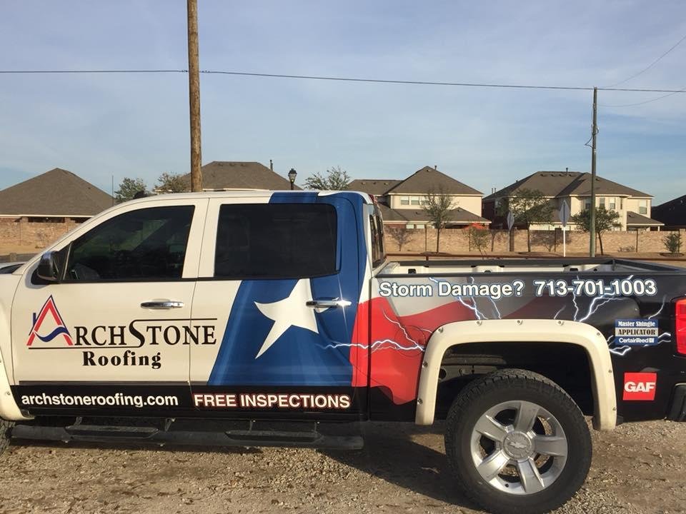 Slide of Archstone Roofing & Restoration
