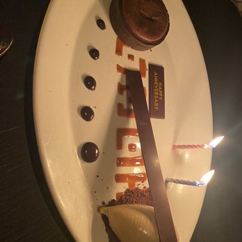 Buddakan - Chocolate cake dessert - Chinese Near Me - New York, New York