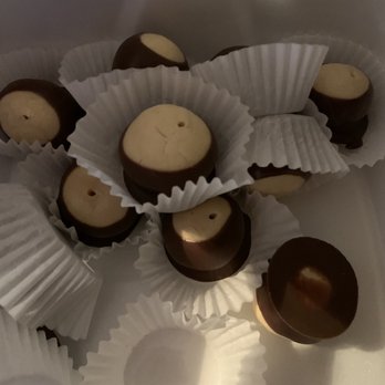 Honey Bee Bakery  - Buckeyes - Bakeries Near Me - Monongahela, Pennsylvania