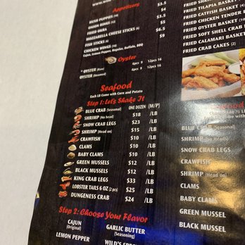 Wild Crab - Seafood Near Me - Columbia, South Carolina