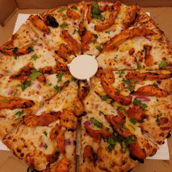 Desi Pizza House - Chicken Tikka Pizza - Pizza Near Me - Mountain View, California Desi Pizza House - Chicken Tikka Pizza - Pizza Near Me - Mountain View, California