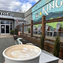 Stoco provision - Lavender latte from the great baristas