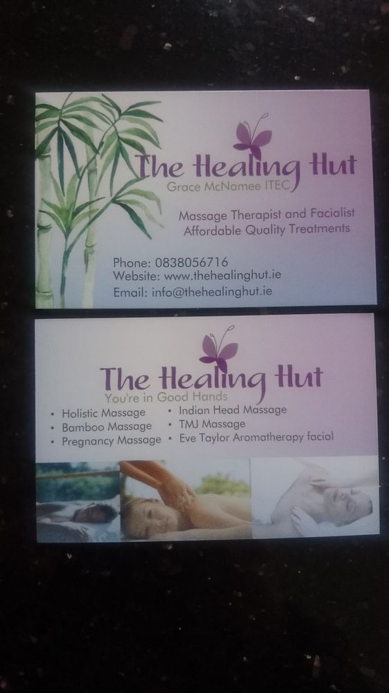 THE HEALING HUT Request an Appointment Castletown, Celbridge, Co