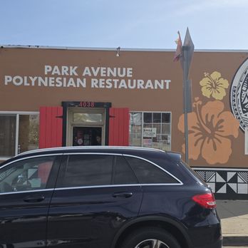 Park Avenue Polynesian - The building that has all the great food and grest people. - Polynesian Near Me - Riverside, California