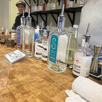 Shmidt Spirits - Their selection of spirits - Distilleries Near Me - Beltsville, Maryland