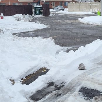 C Mark Services - Cmark plowing 2/23. Piles and lines front of parking spots with snow. . Blocking access to sidewalks and units. - Snow Removal Near Me - Warren, Michigan C Mark Services - Cmark plowing 2/23. Piles and lines front of parking spots with snow. . Blocking access to sidewalks and units. - Snow Removal Near Me - Warren, Michigan