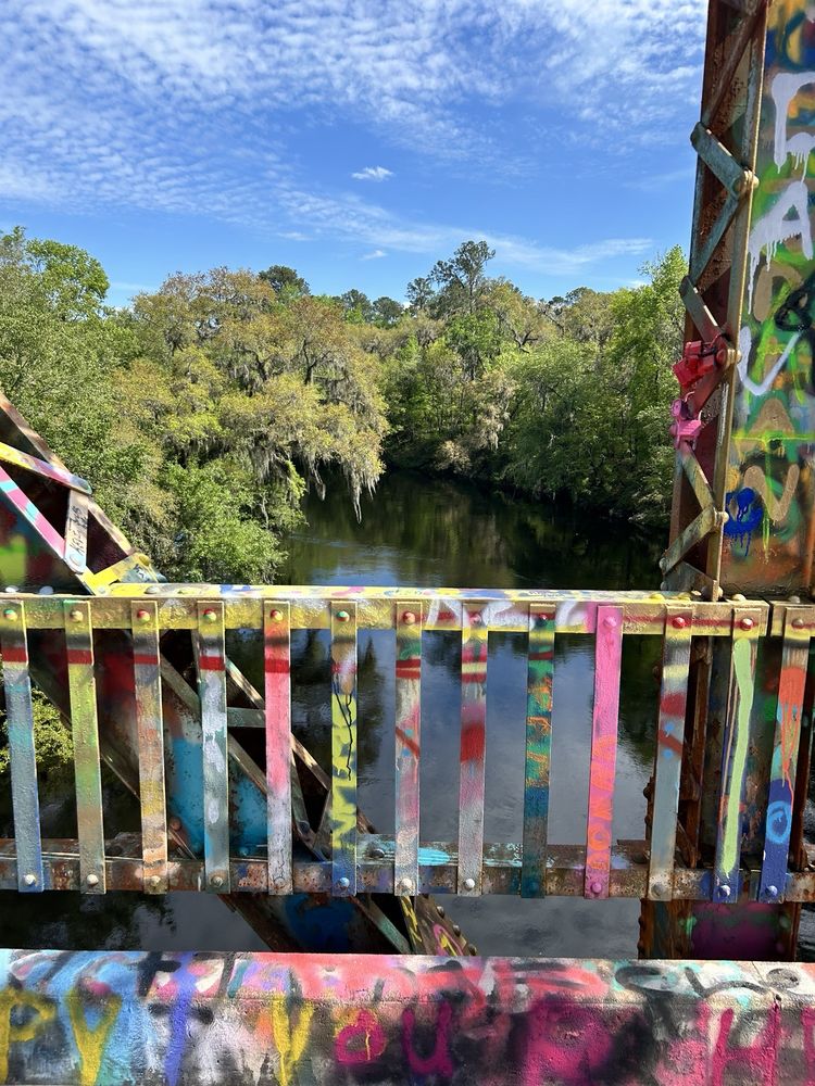 Suwannee Springs Bridge Image