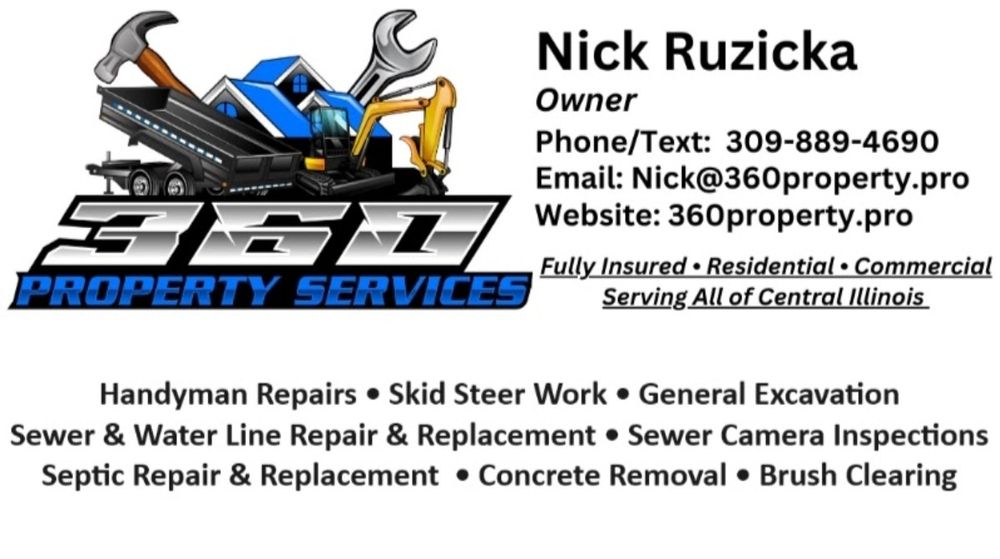 Slide of 360 Property Services