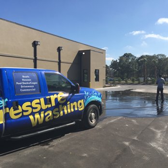 Under Pressure Washing - Parking Lot Cleaning - Pressure Washers Near Me - Sarasota, Florida Under Pressure Washing - Parking Lot Cleaning - Pressure Washers Near Me - Sarasota, Florida