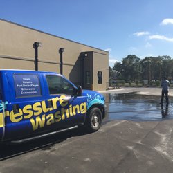 Under Pressure Washing - Parking Lot Cleaning