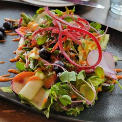 The Raven Room - Rainbow salad