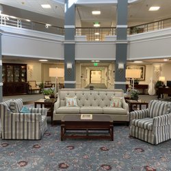 Well Spring - Seating area in the atrium
