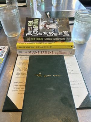 Menu photo 5 The Green Room Sacramento, CA