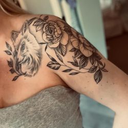 Arrow And Sword Tattoo