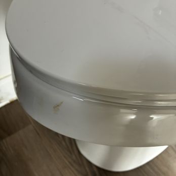 Taylor Sweeps Cleaning Service - Urine on toilet - Office Cleaning Near Me