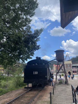 1880 Train - Hill City Depot by null