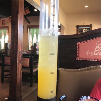 El Mezon - Tower of Margaritas! Fantastic food in a good amount of time! Plus our waiter, Alvarado, was awesome! - Mexican Near Me - St Peters, Missouri El Mezon - Tower of Margaritas! Fantastic food in a good amount of time! Plus our waiter, Alvarado, was awesome! - Mexican Near Me - St Peters, Missouri