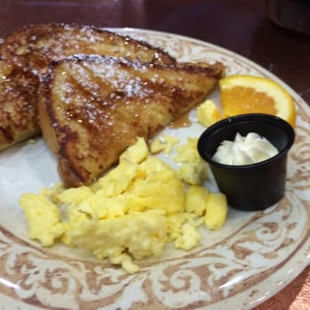 Another Broken Egg Cafe - Kids french toast plate - Breakfast & Brunch Near Me - Houston, Texas