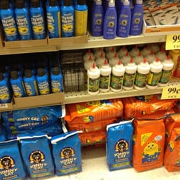 They stock pet good next to insect and roach killer. Stay away!!
