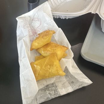 Potstickers - crab rangoons - Chinese Near Me - New Palestine, Indiana