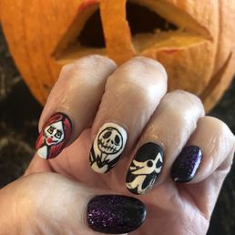 Amazing nail art by Phoebe Amazing nail art by Phoebe