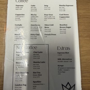 Kingship Brewing - Coffee & Tea Near Me - Williamsburg, Virginia